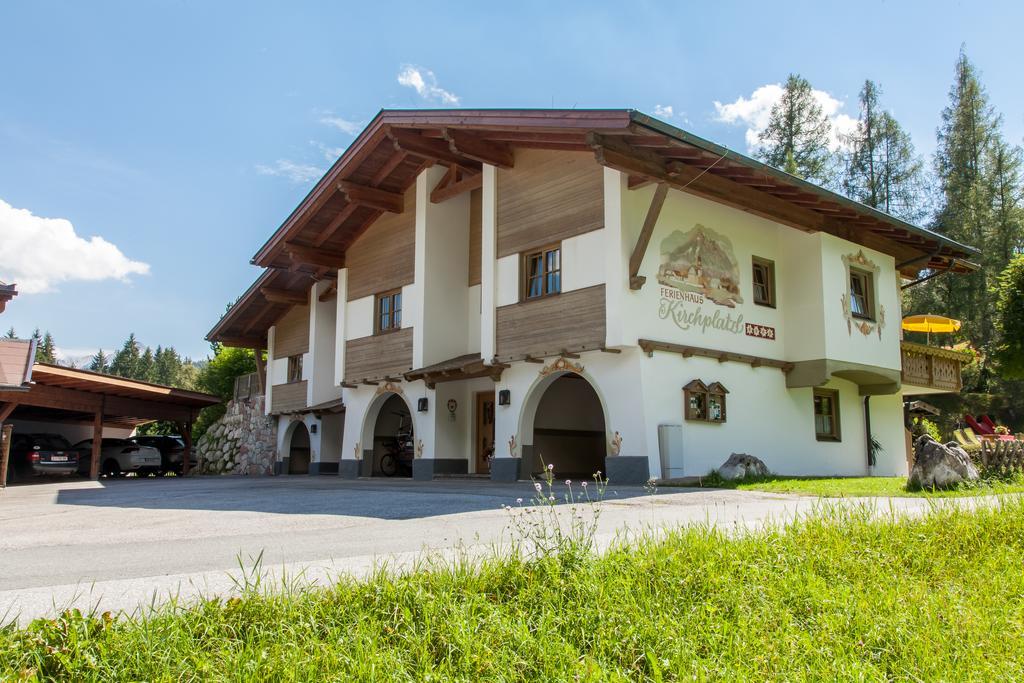 Ferienhaus Kirchplatzl Лойташ Екстериор снимка