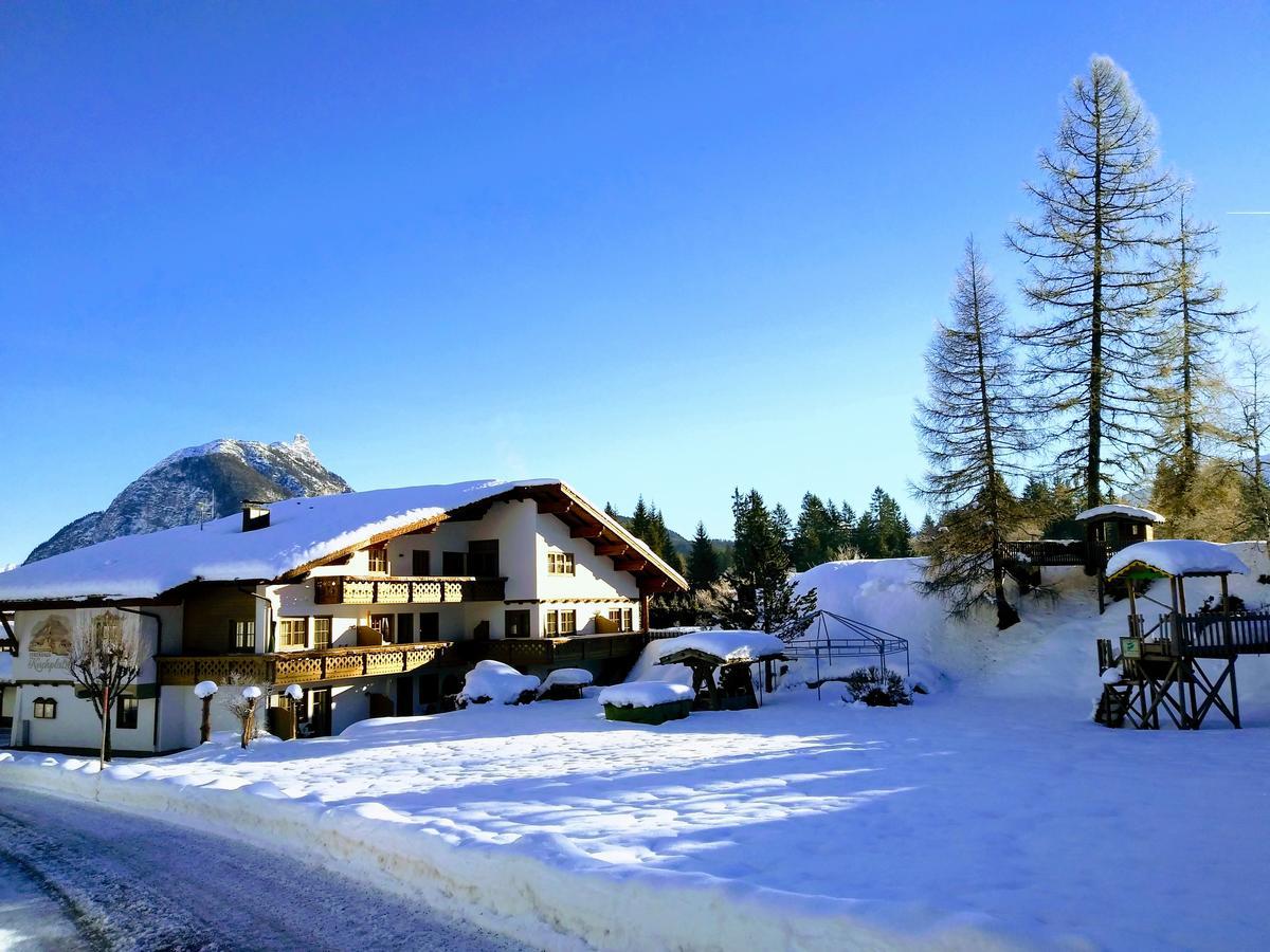 Ferienhaus Kirchplatzl Лойташ Екстериор снимка